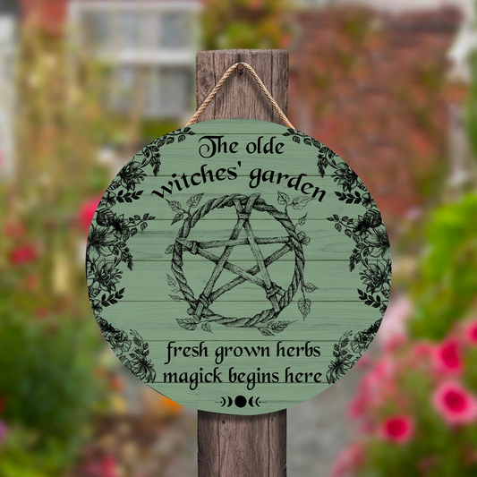 The Olde Witches' Garden