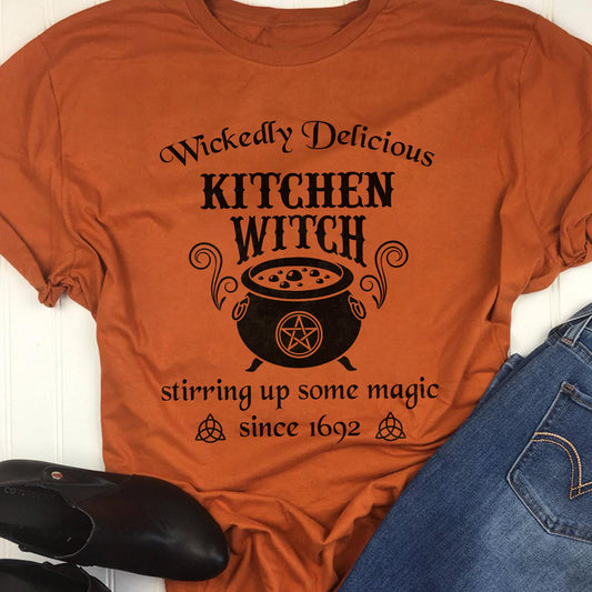 Kitchen Witch Shirt