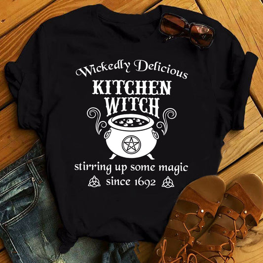 Kitchen Witch Shirt