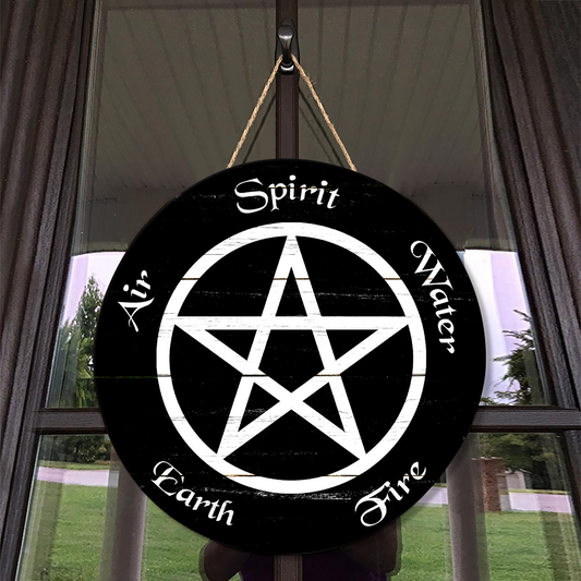 Pentacle 5 Elements Sign