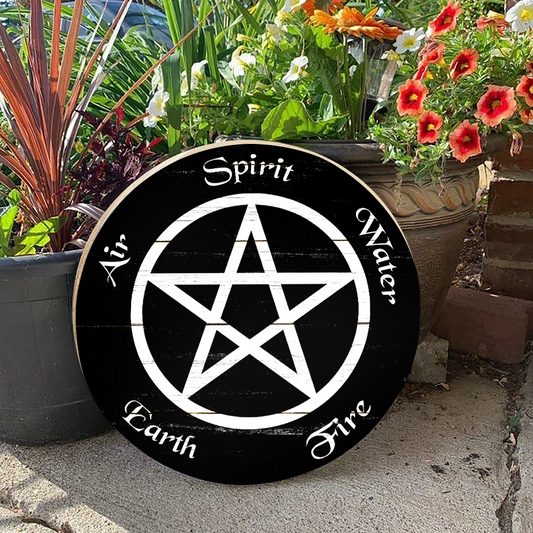 Pentacle 5 Elements Sign