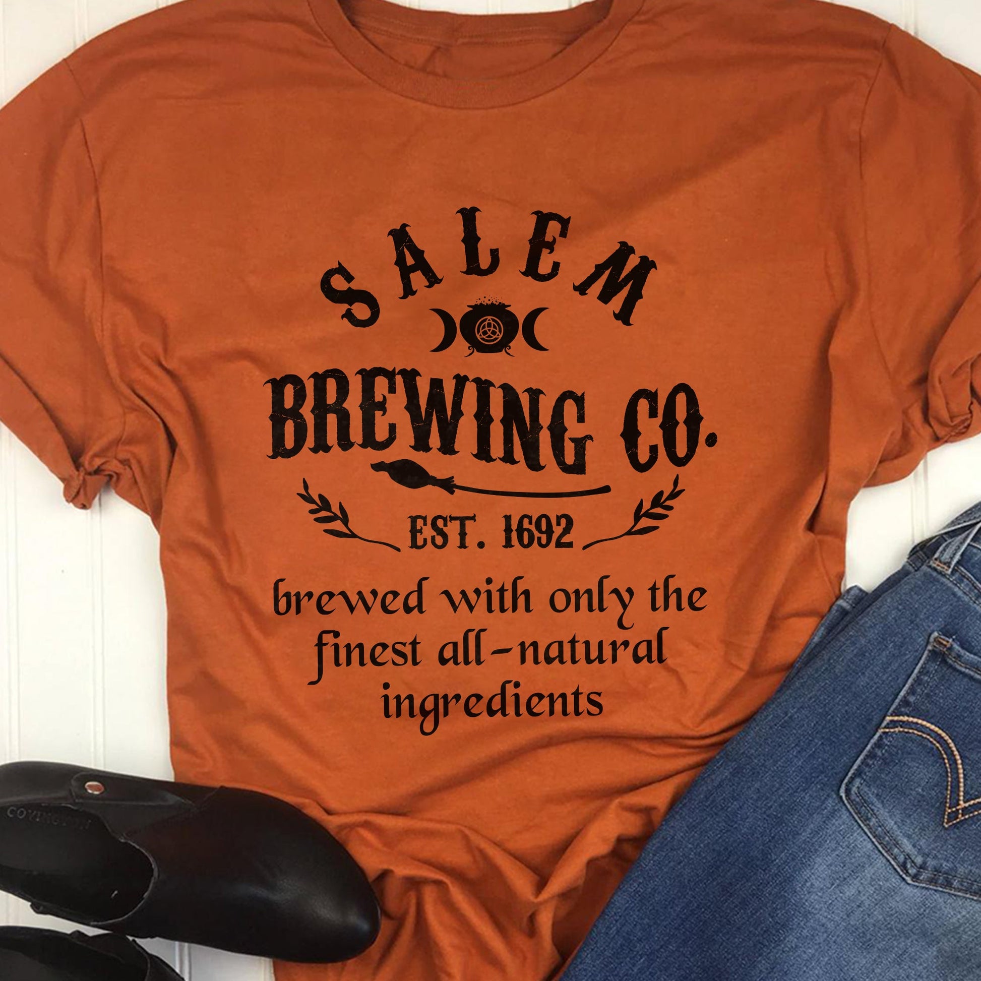 Salem Brewing Co Shirt