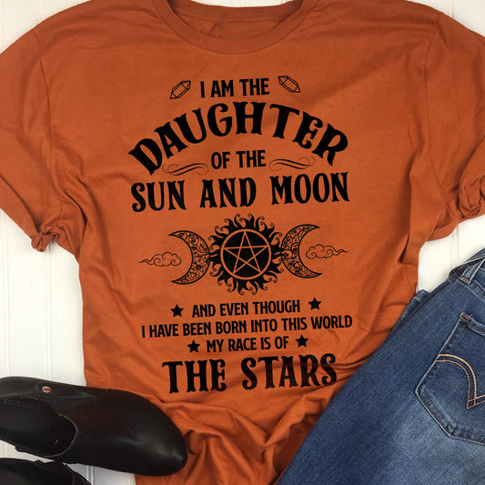 Daughter Of The Sun And Moon Shirt