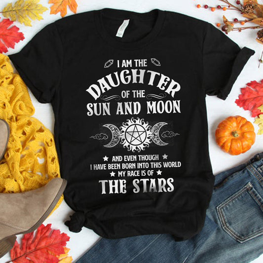 Daughter Of The Sun And Moon Shirt