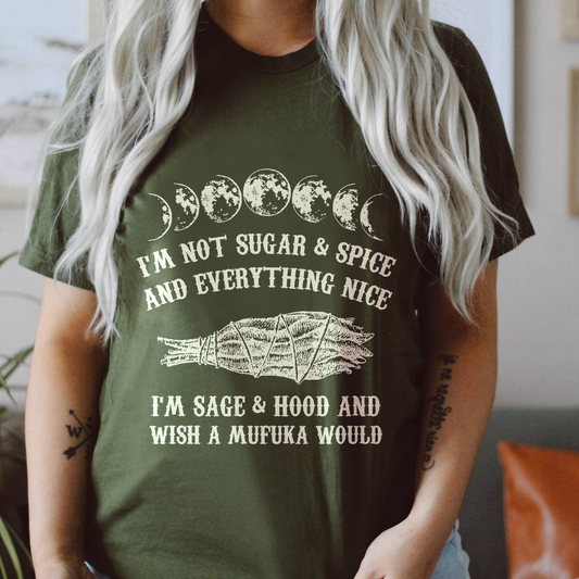 Not Sugar & Spice Witch Shirt