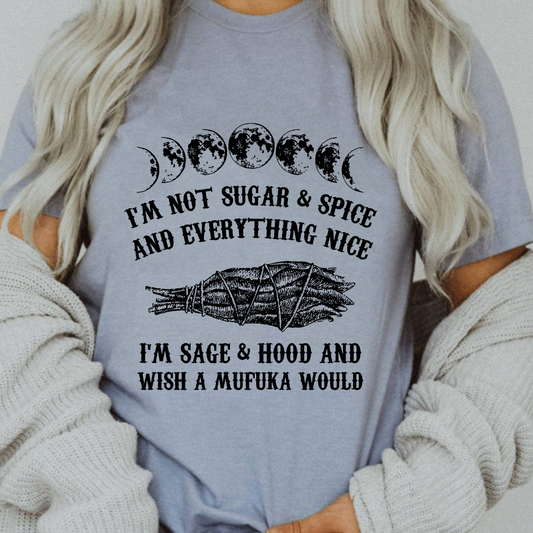 Not Sugar & Spice Witch Shirt