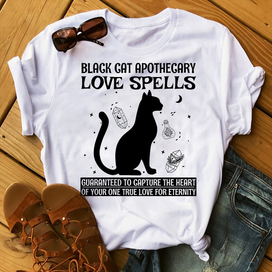 Black Cat Apothecary Shirt