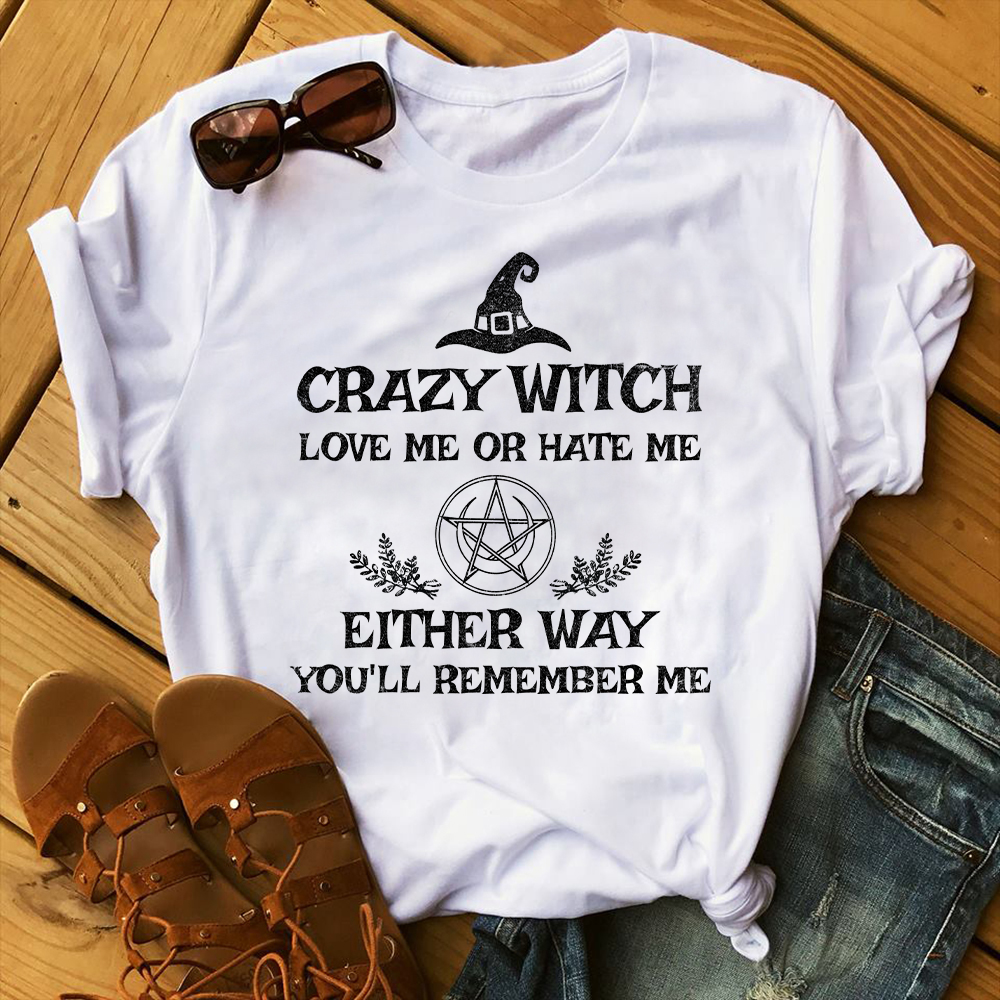 Crazy Witch Shirt