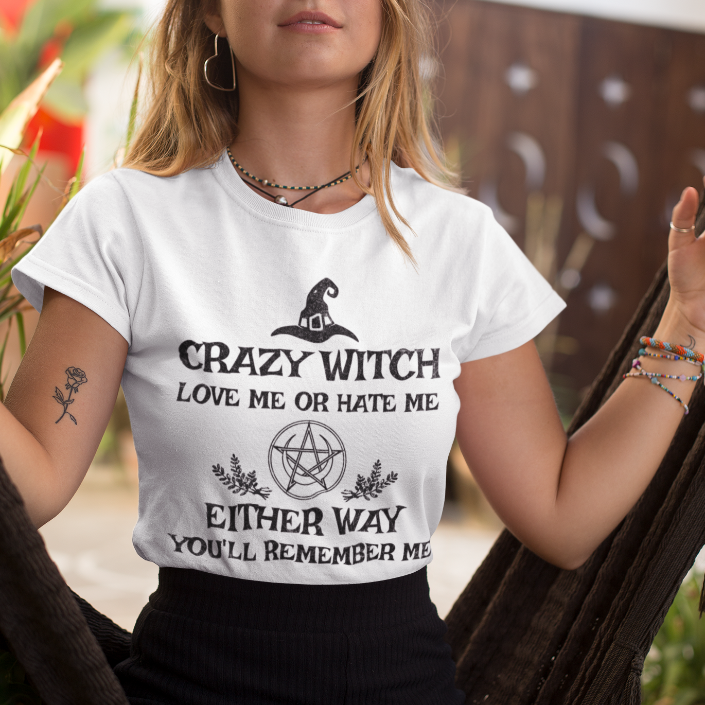 Crazy Witch Shirt