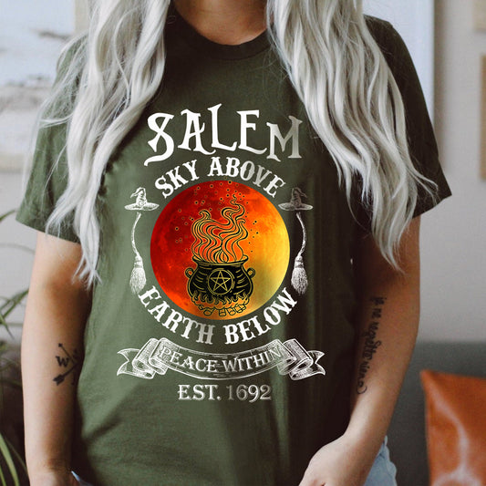 Salem Sky Above Shirt