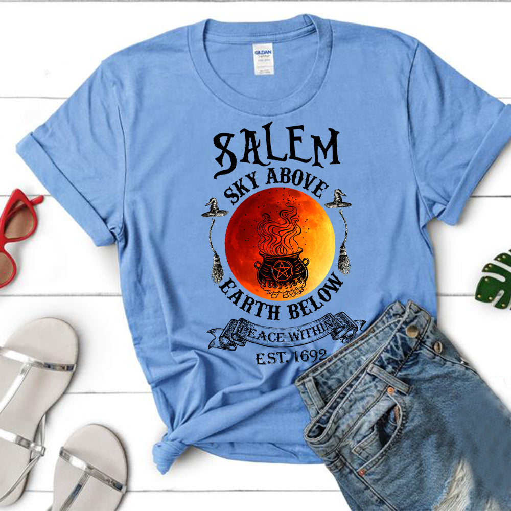 Salem Sky Above Shirt