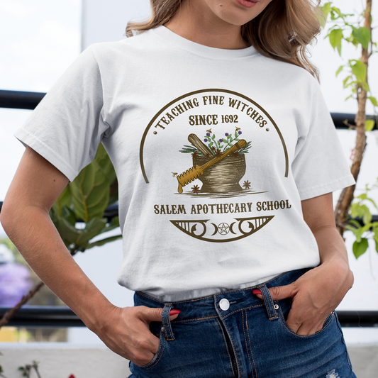 Salem Apothecary School Shirt