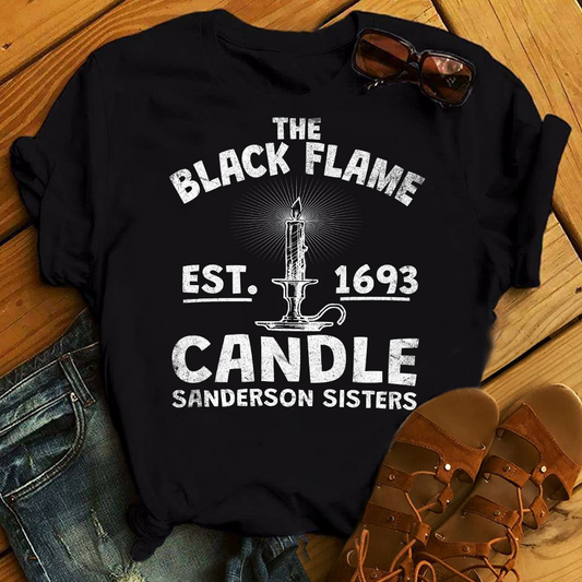 The Black Flame Est. 1693 Shirt