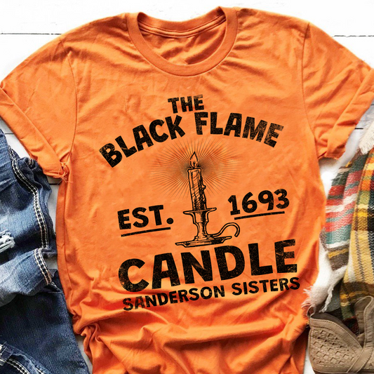 The Black Flame Est. 1693 Shirt