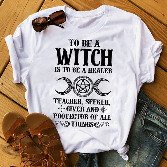 To Be A Witch Shirt