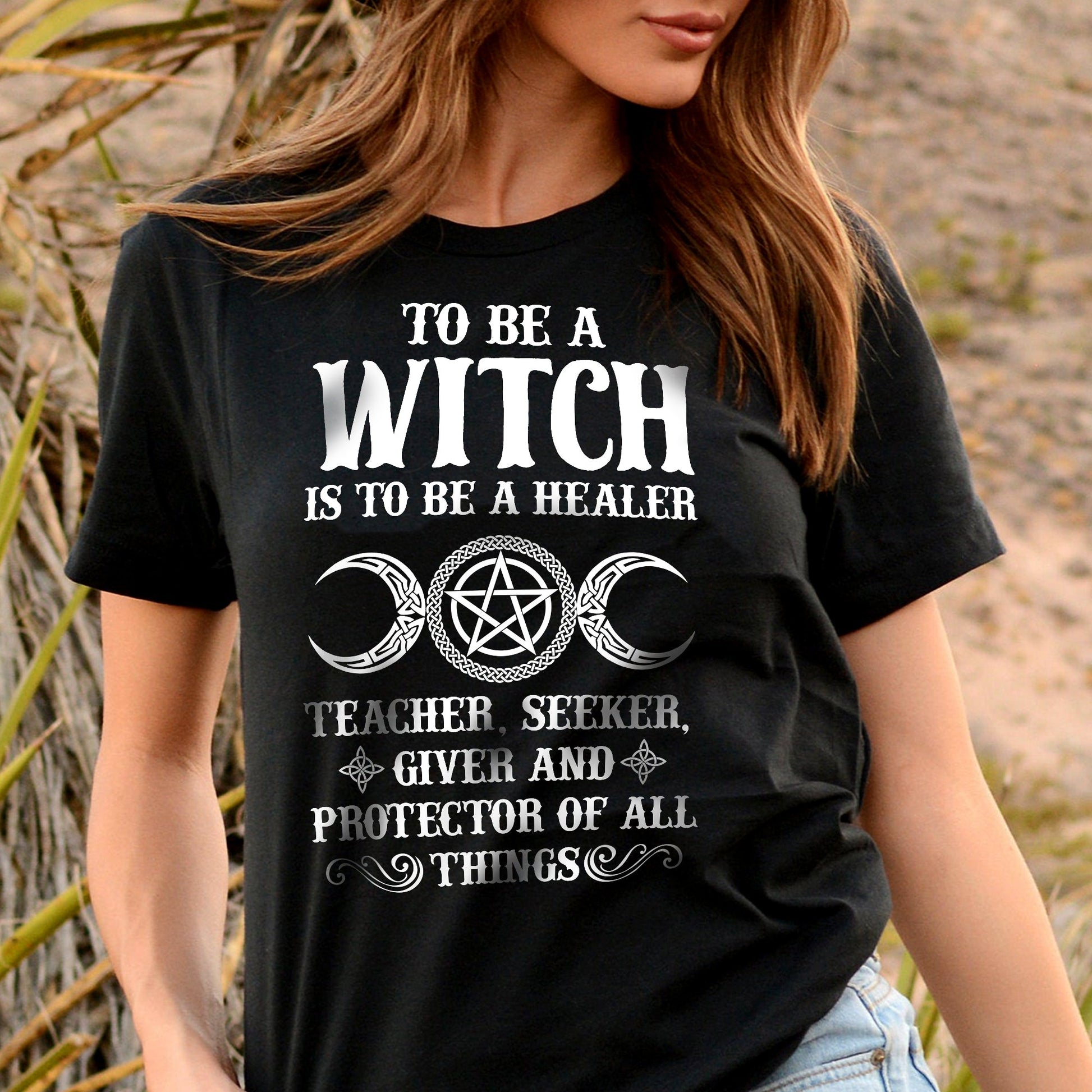 To Be A Witch Shirt