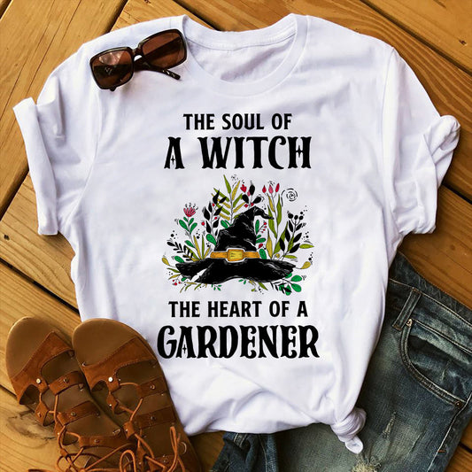 Heart Of A Gardener Shirt