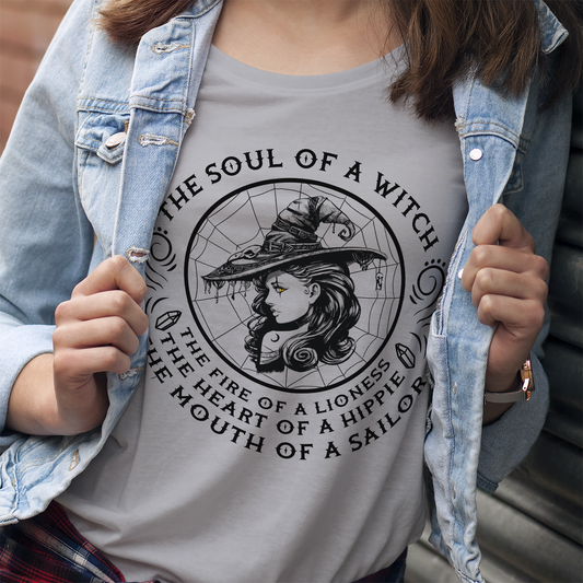 Soul Of A Witch Shirt