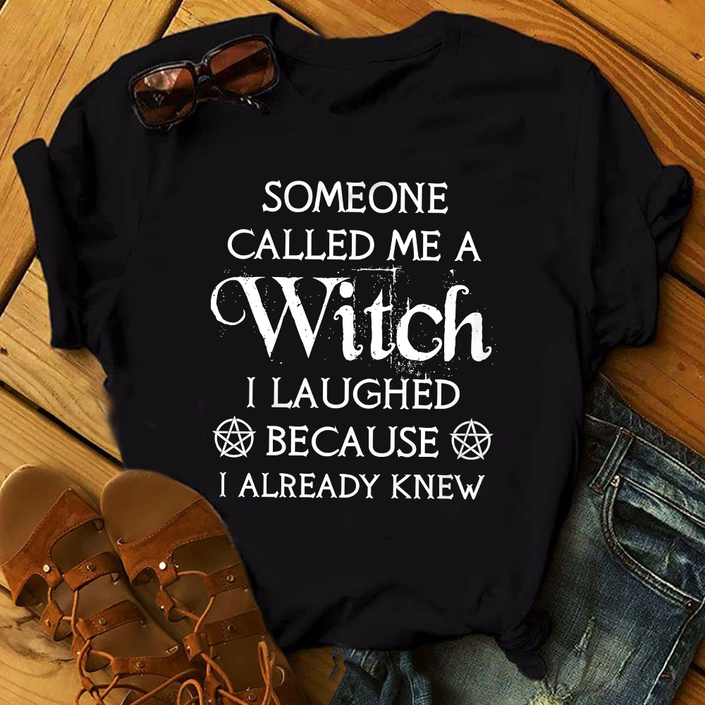 Call Me A Witch Shirt