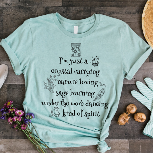 Crystal Carrying Shirt