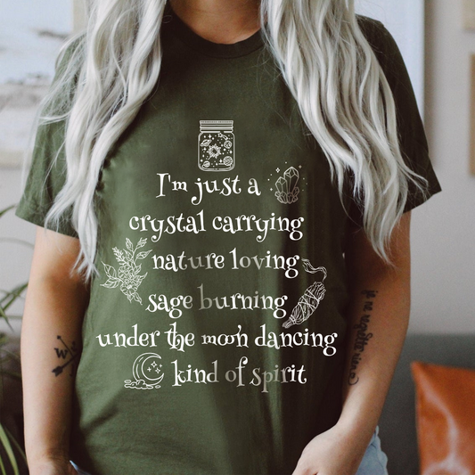 Crystal Carrying Shirt