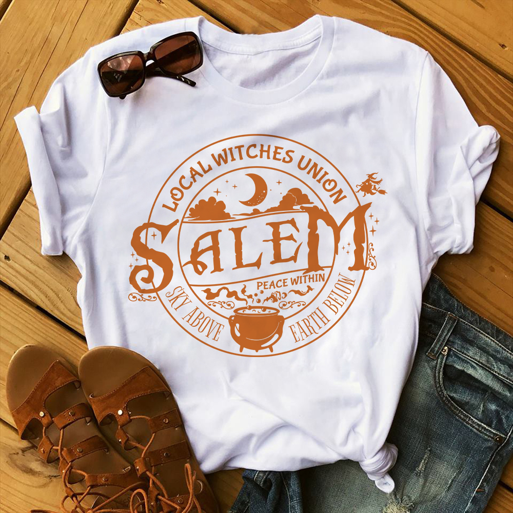 Local Witches Union Salem Shirt