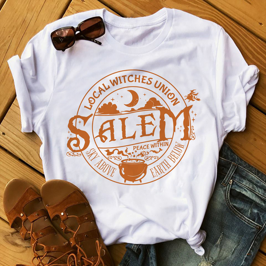 Local Witches Union Salem Shirt