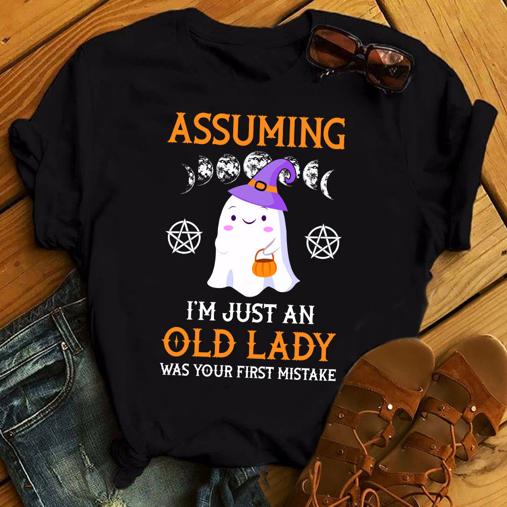 Just Old Lady Shirt