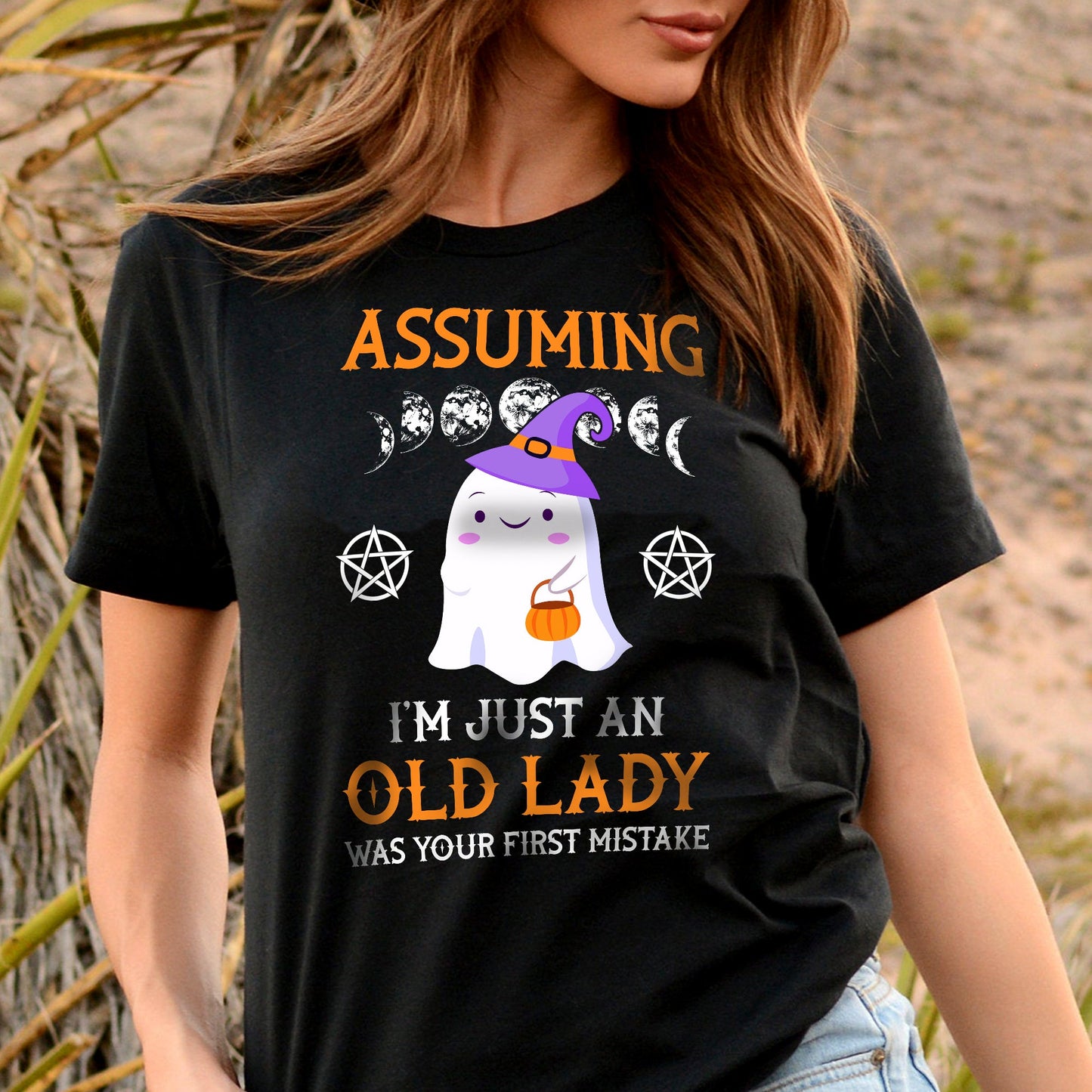 Just Old Lady Shirt