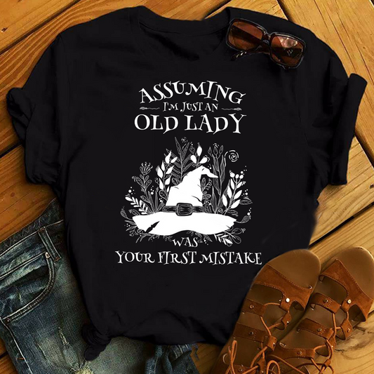 Just Old Lady 2 Shirt