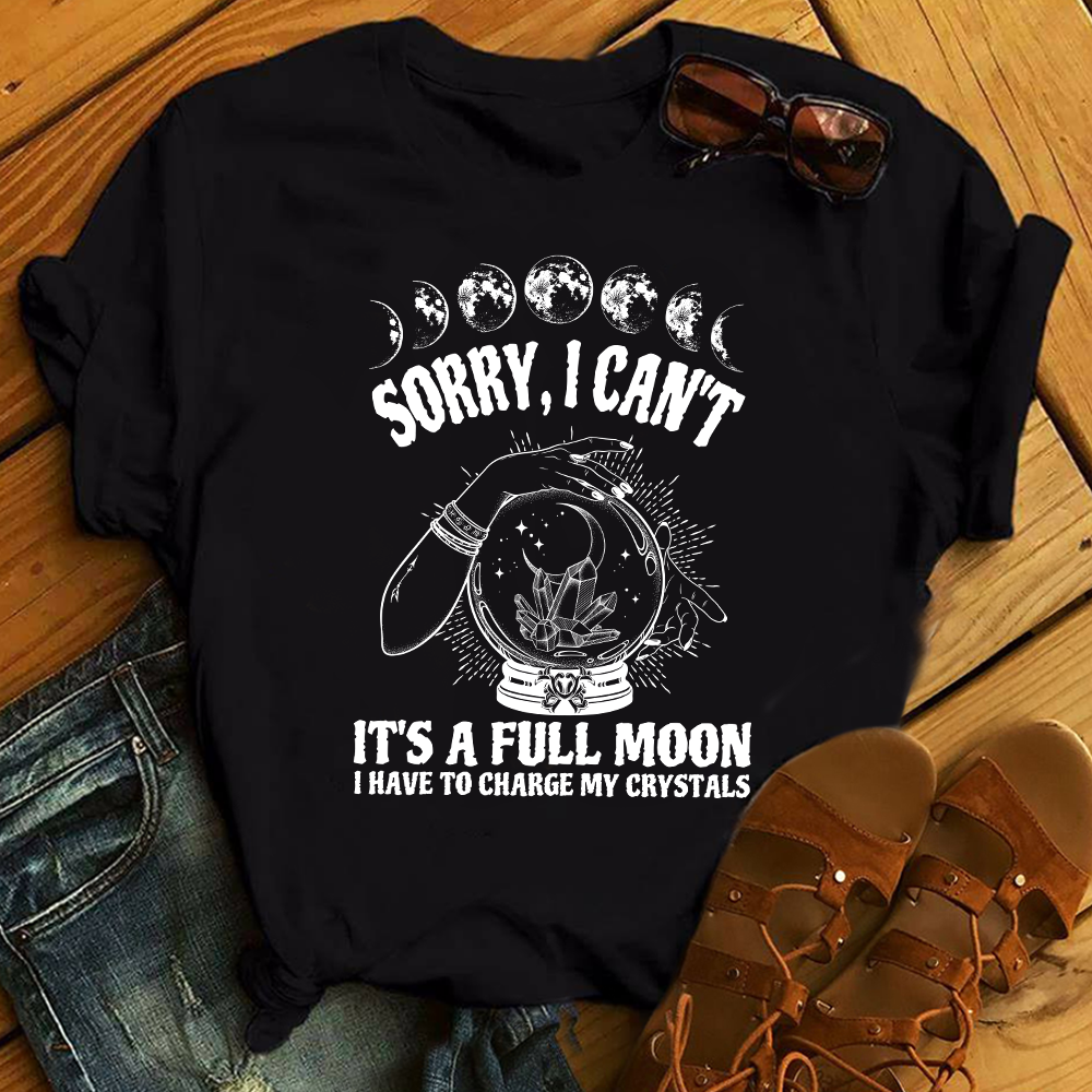 Sorry I Can't Full Moon