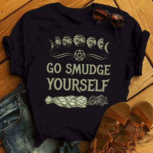 Go Smudge Yourself