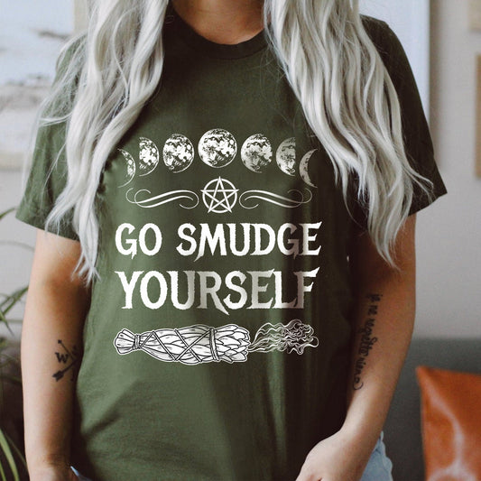 Go Smudge Yourself Shirt