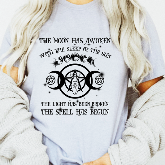 Light Broken The Spell Begun Shirt