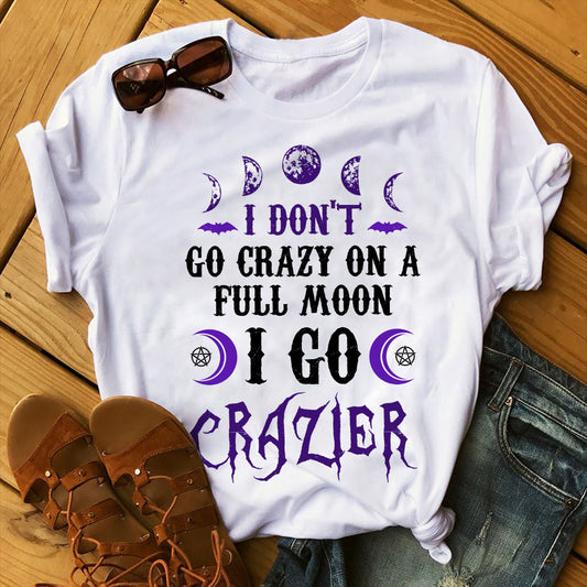 Crazy Full Moon Shirt