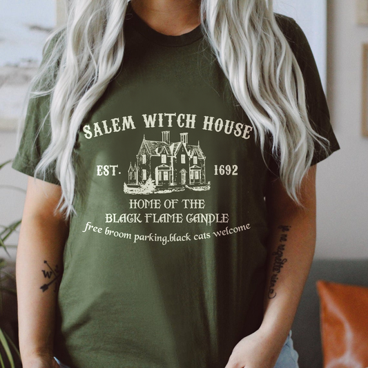 Salem Witch House Shirt