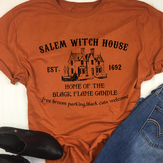 Salem Witch House Shirt