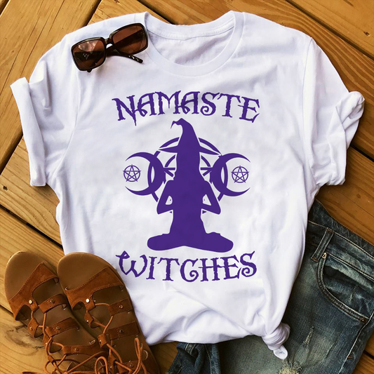 Namaste Witches Shirt