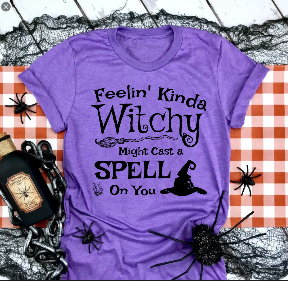 Feelin' Witchy Might Cast A Spell On You