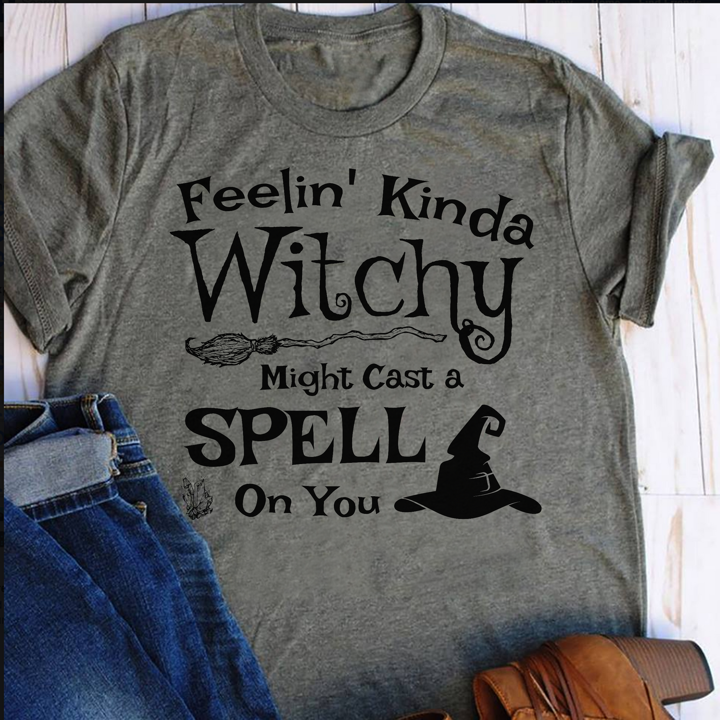 Feelin' Witchy Might Cast A Spell On You