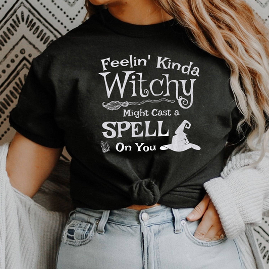 Feelin' Witchy Might Cast A Spell On You