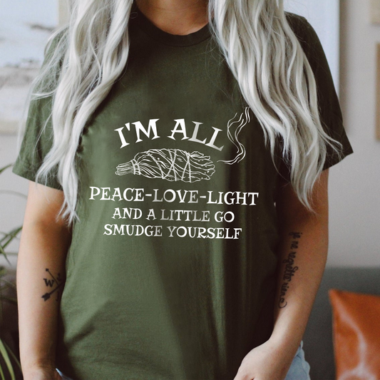 All Peace Love Light Shirt