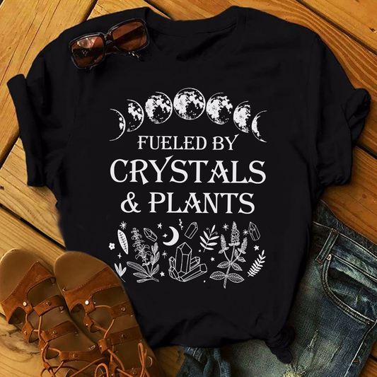 Crystals & Plants Shirt Witch