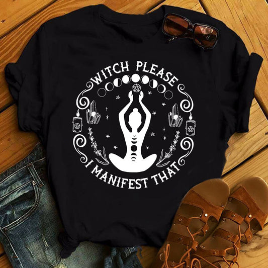 Manifest That Witch Shirt