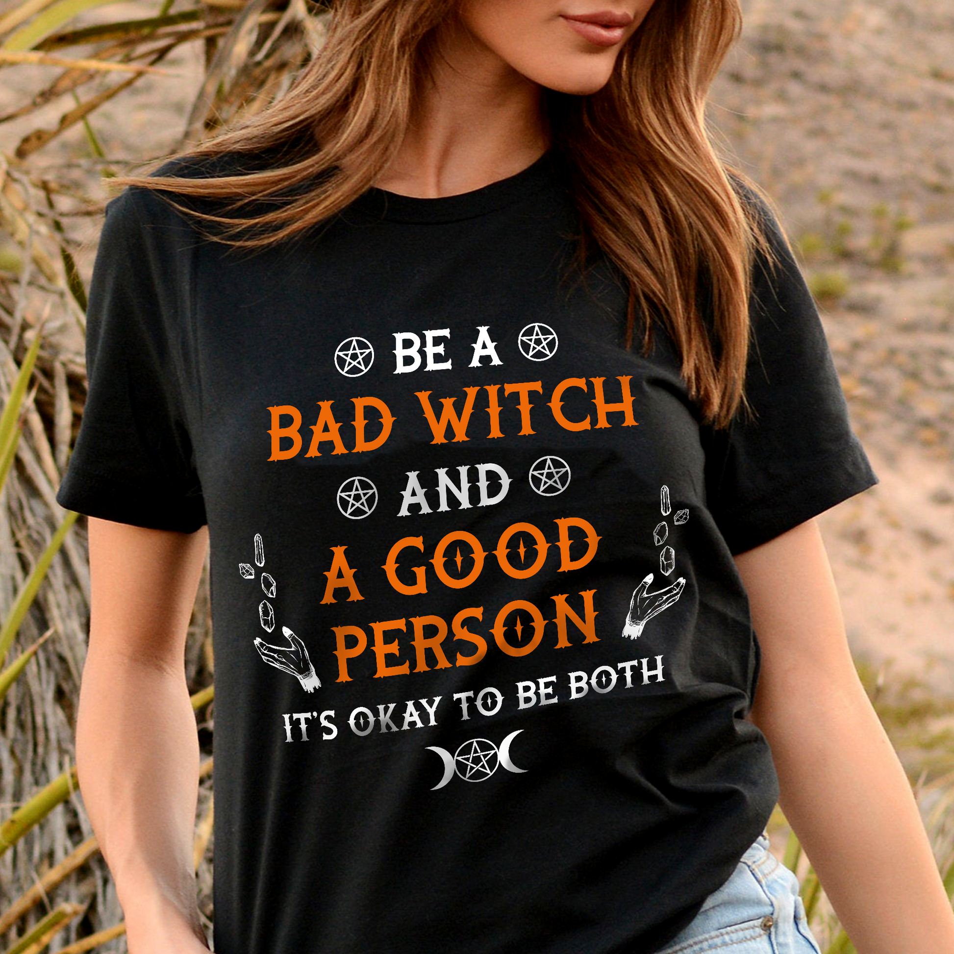 Bad Witch Good Person Shirt