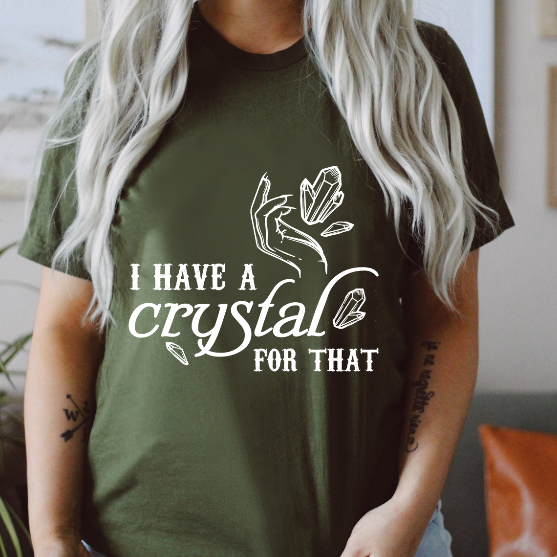 Crystal For That Shirt