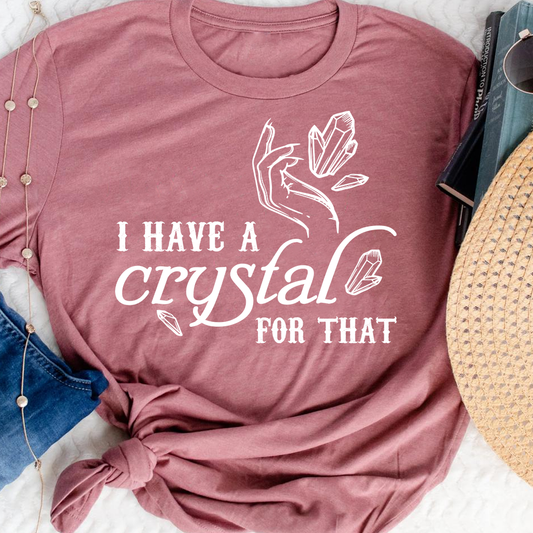 Crystal For That Shirt