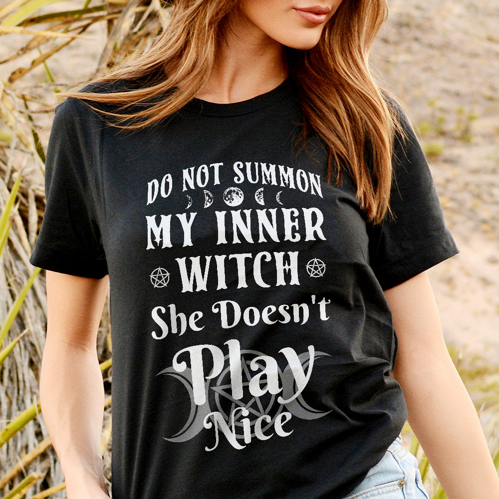 Summon Inner Witch Shirt