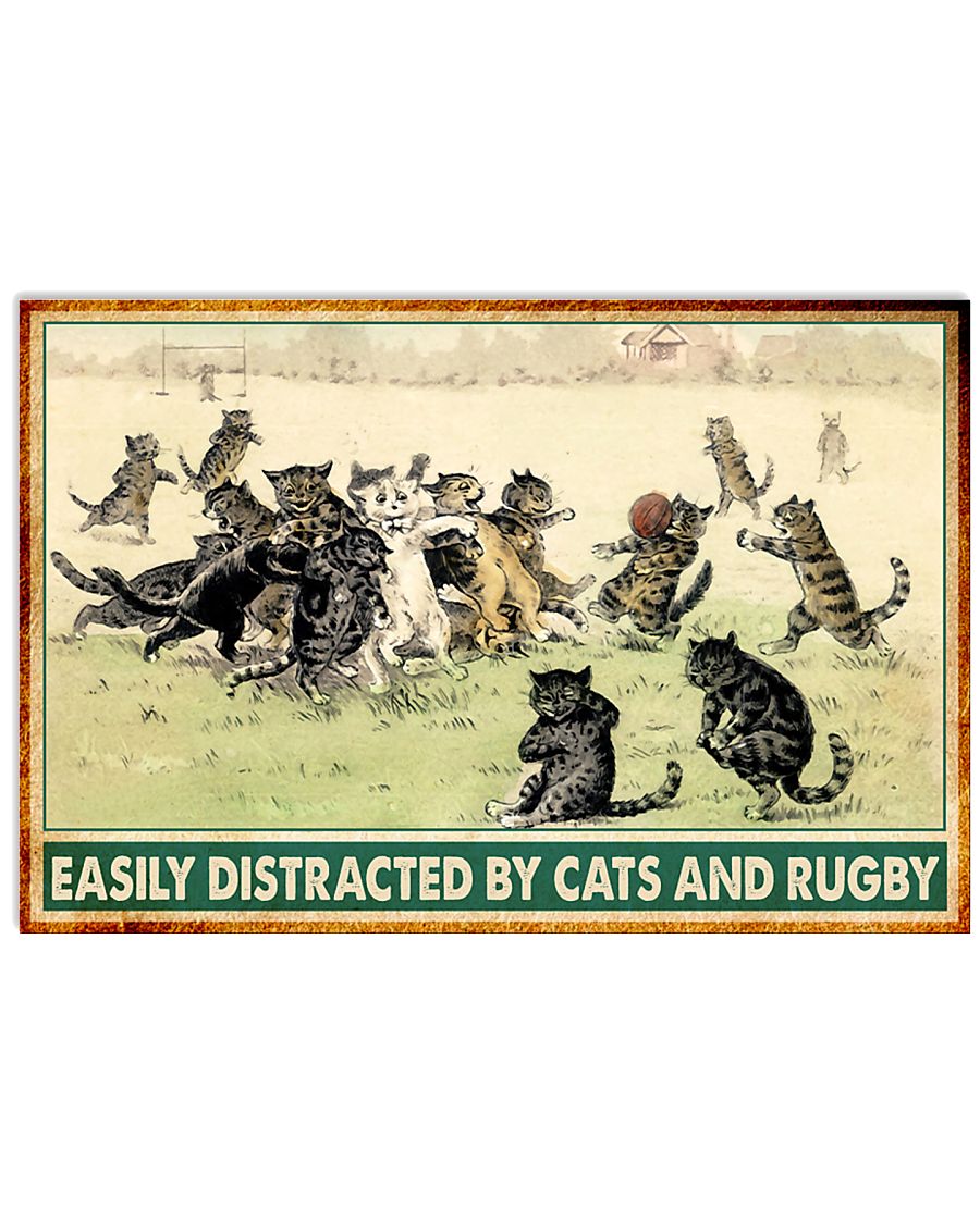 rugby cats easily distracted pt phq nna-6707