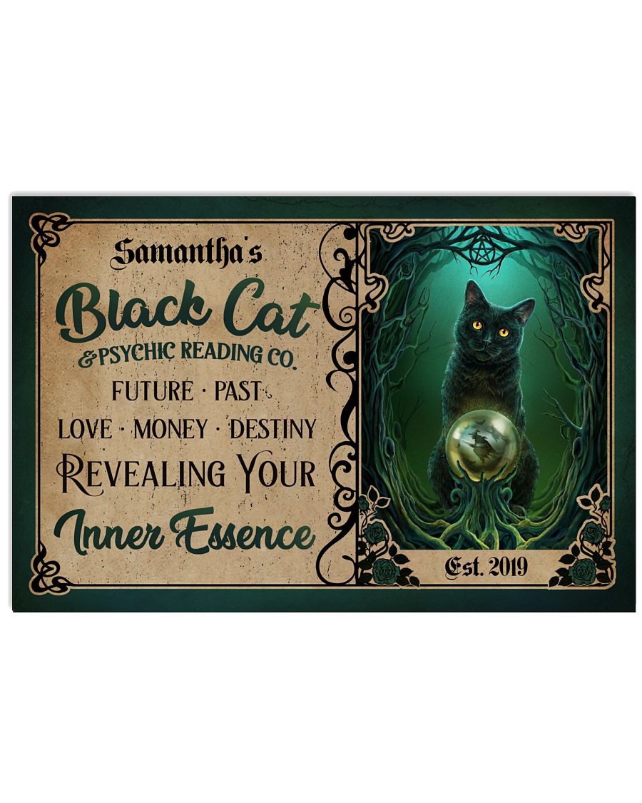 Personalized Black Cat Psychic Reading-1802